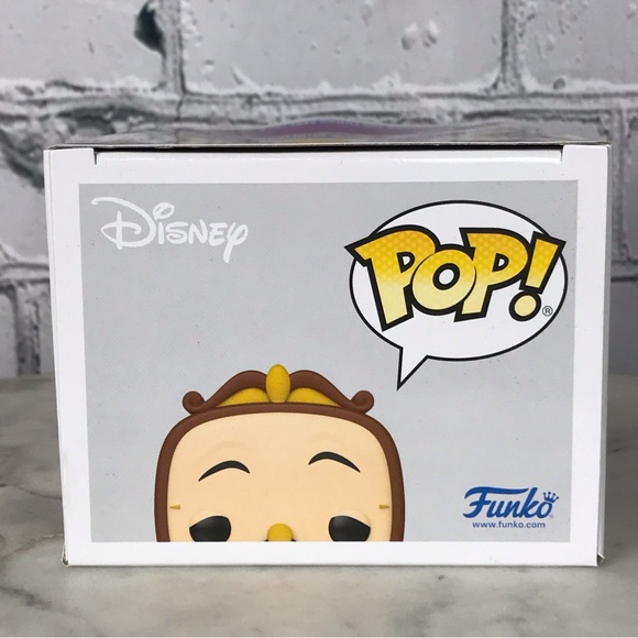 Funko Pop 1133 Disney Beauty And The Beast Cogsworth Clock Bubble Vinyl Figure - Picture 4 of 7